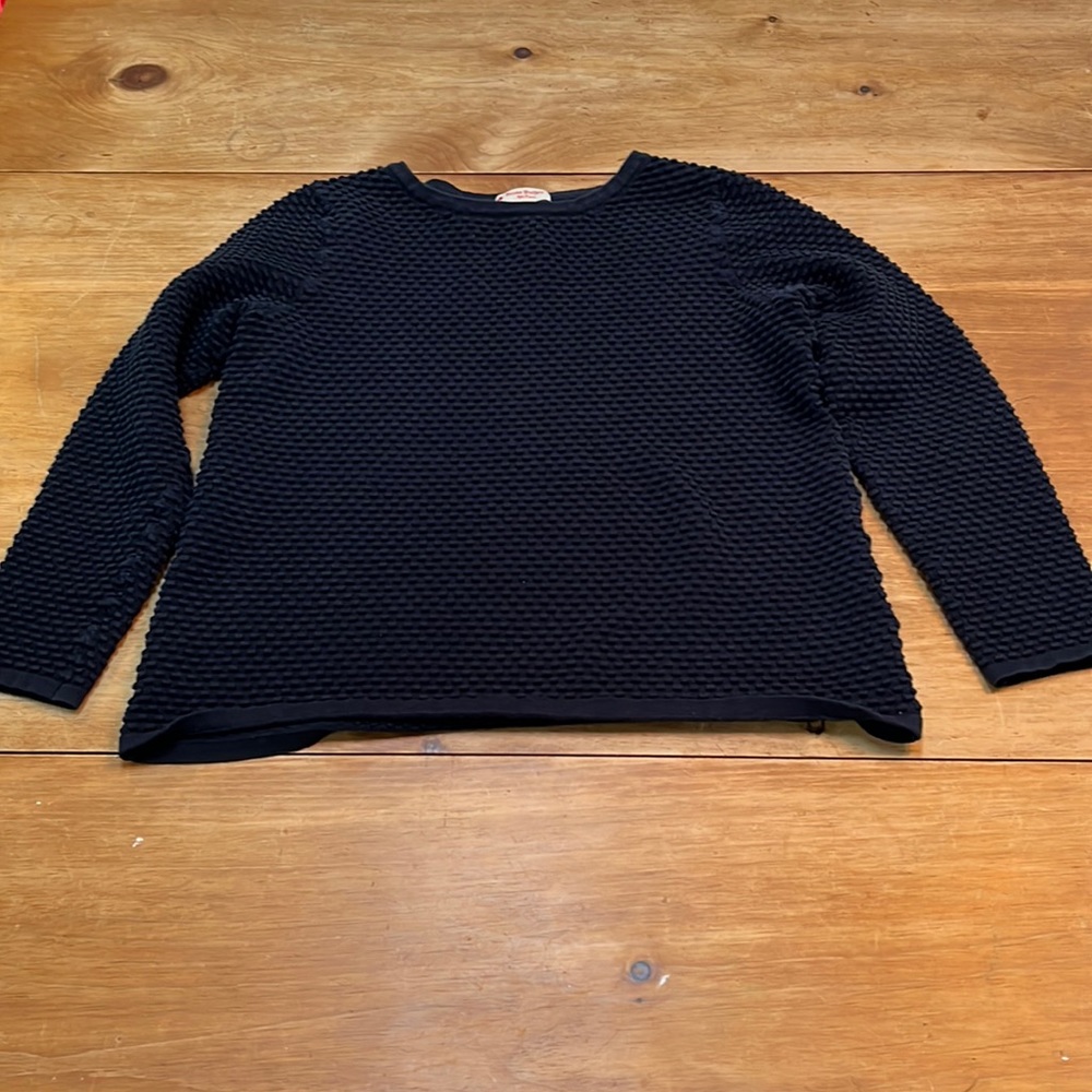 Brooks Brothers Red Fleece Textured Sweater